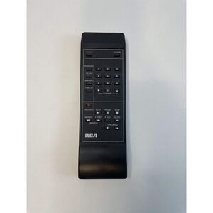 RCA Universal Remote Control TV VCR DVD Player Remote Black